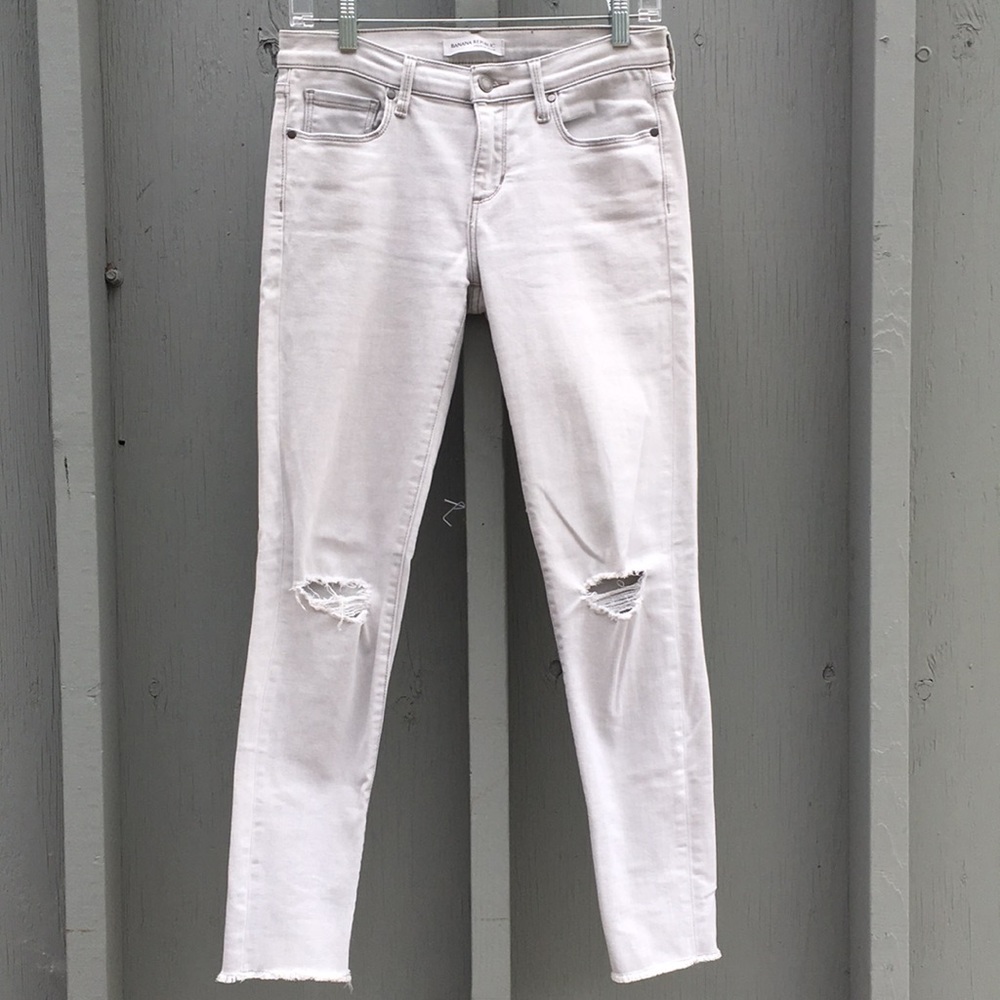 Banana Republic skinny ankle jean